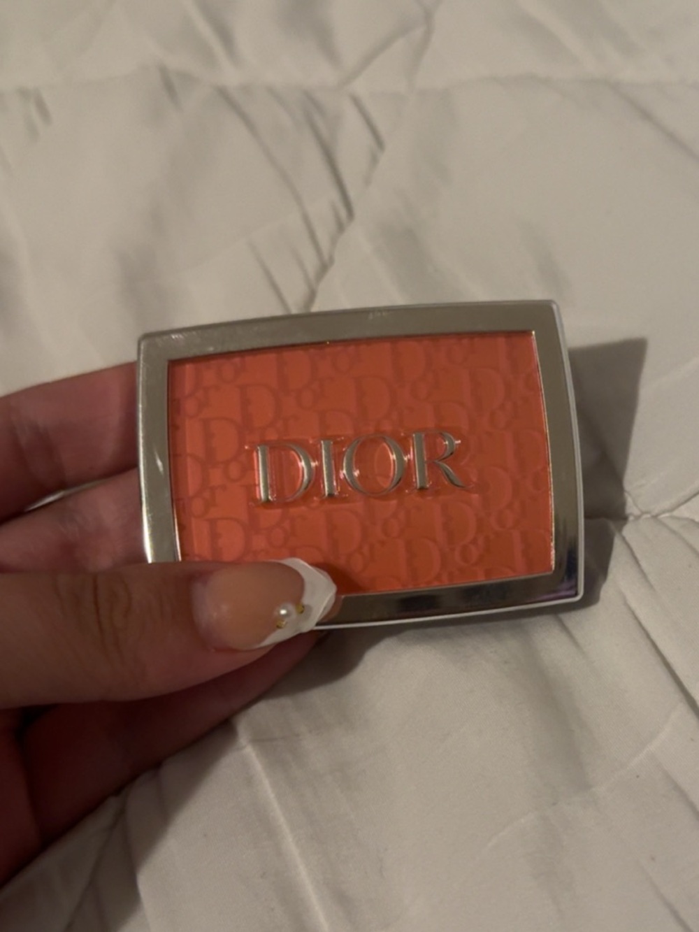 Dior Rosy Glow Blush 015 Cherry - Soft Sheer Pink